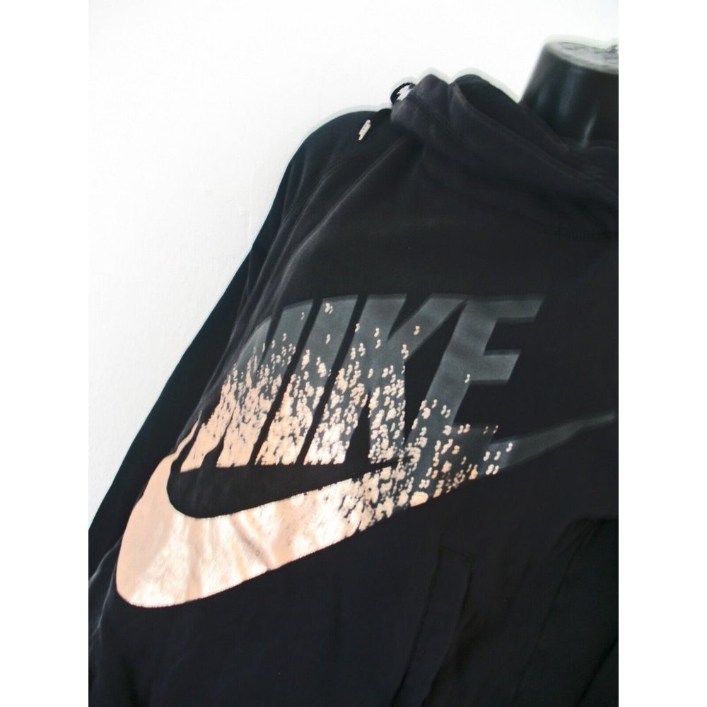 Nike Black, pullover Hoodie Sz Small, Unisex, Boy's&Girl's